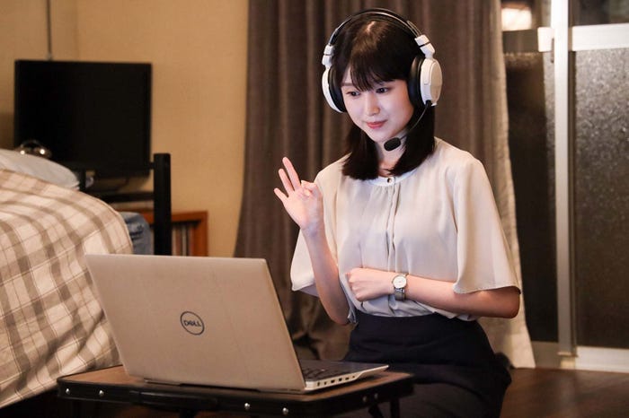 福本莉子「トリリオンゲーム」第3話より(C)TBS/撮影:高橋裕子