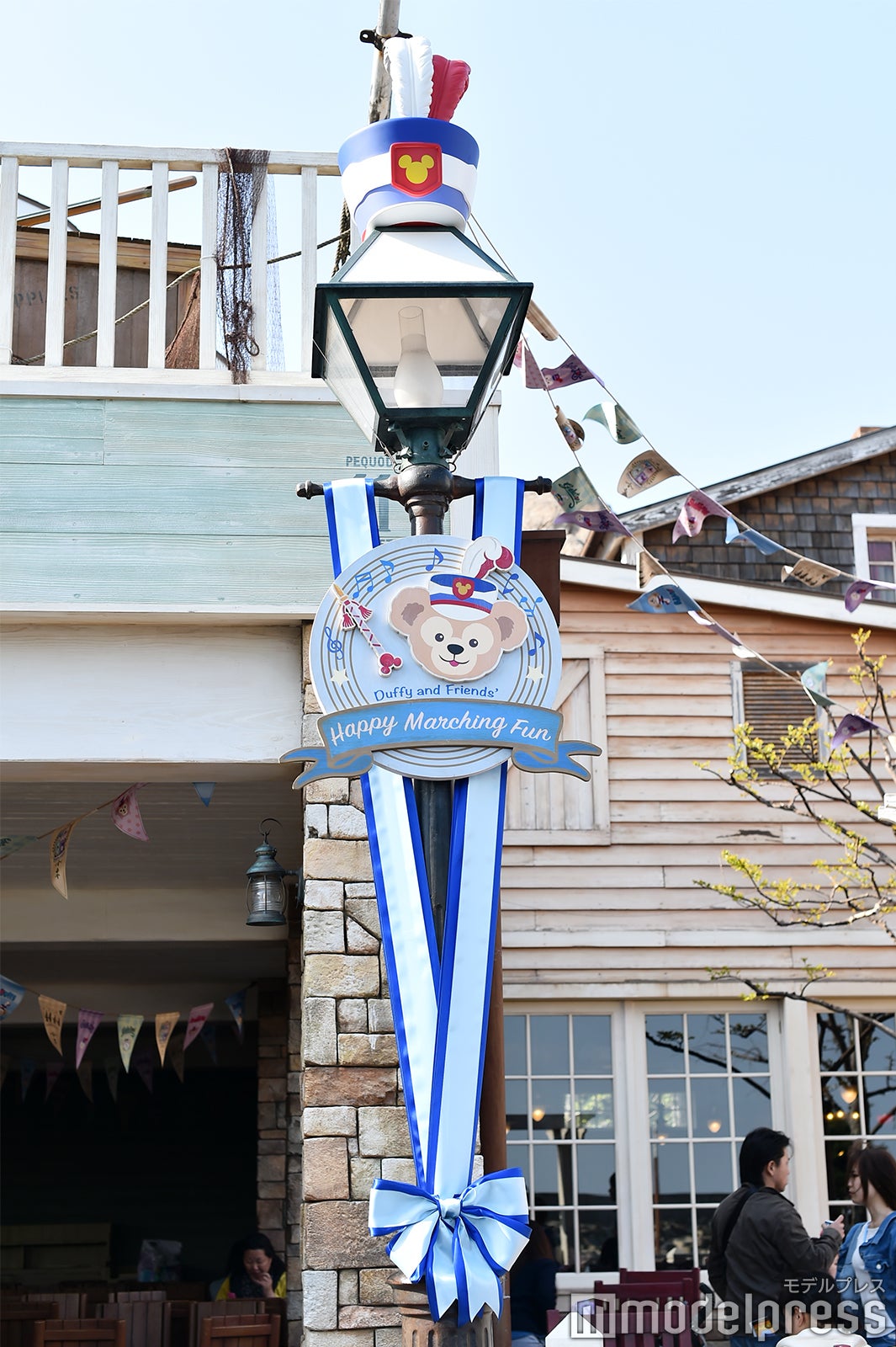 ケープコッドのデコレーション （C）モデルプレス