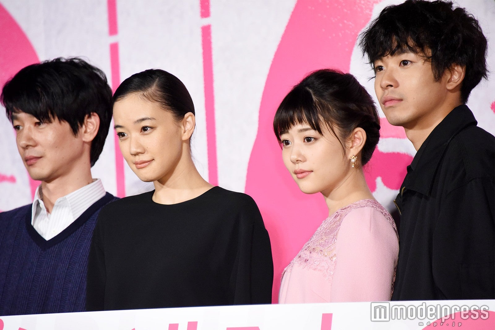 加瀬亮、蒼井優、高畑充希、太賀 （C）モデルプレス
