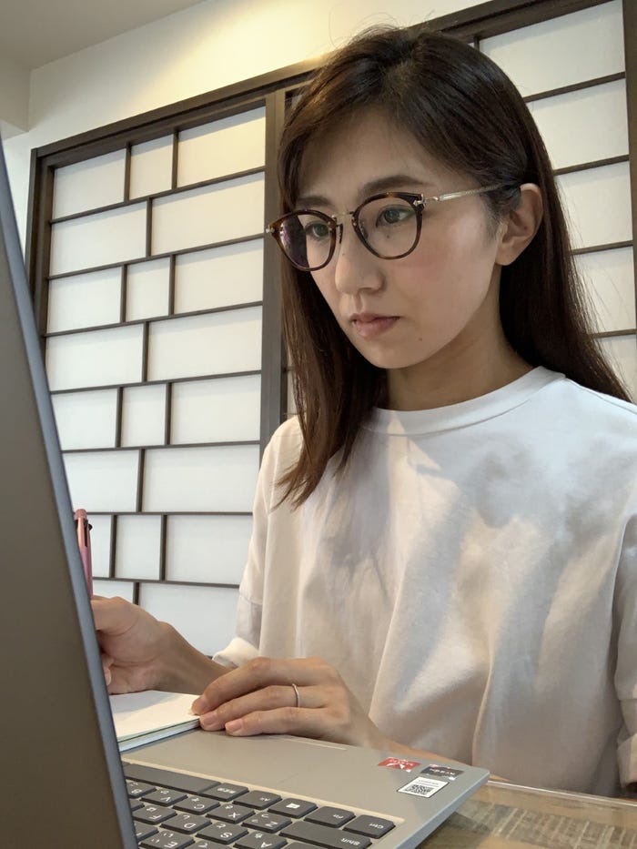 松村未央アナウンサー(提供写真)