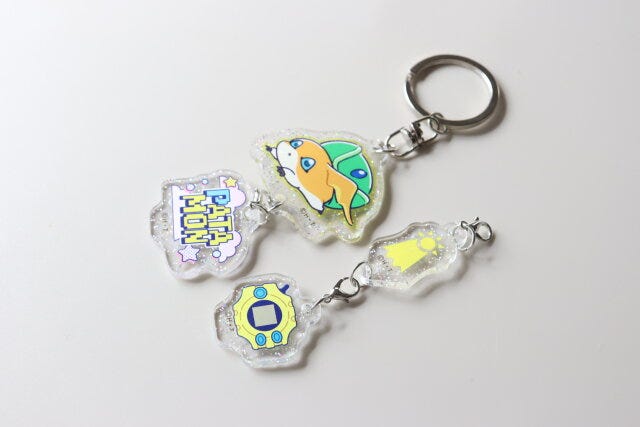 ダイソーのデジモンアドベンチャー