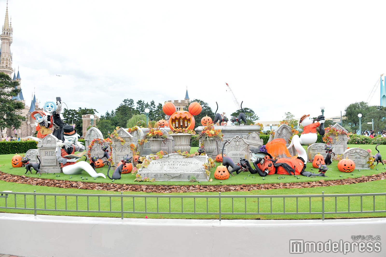 デコレーション（C）モデルプレス（C）Disney