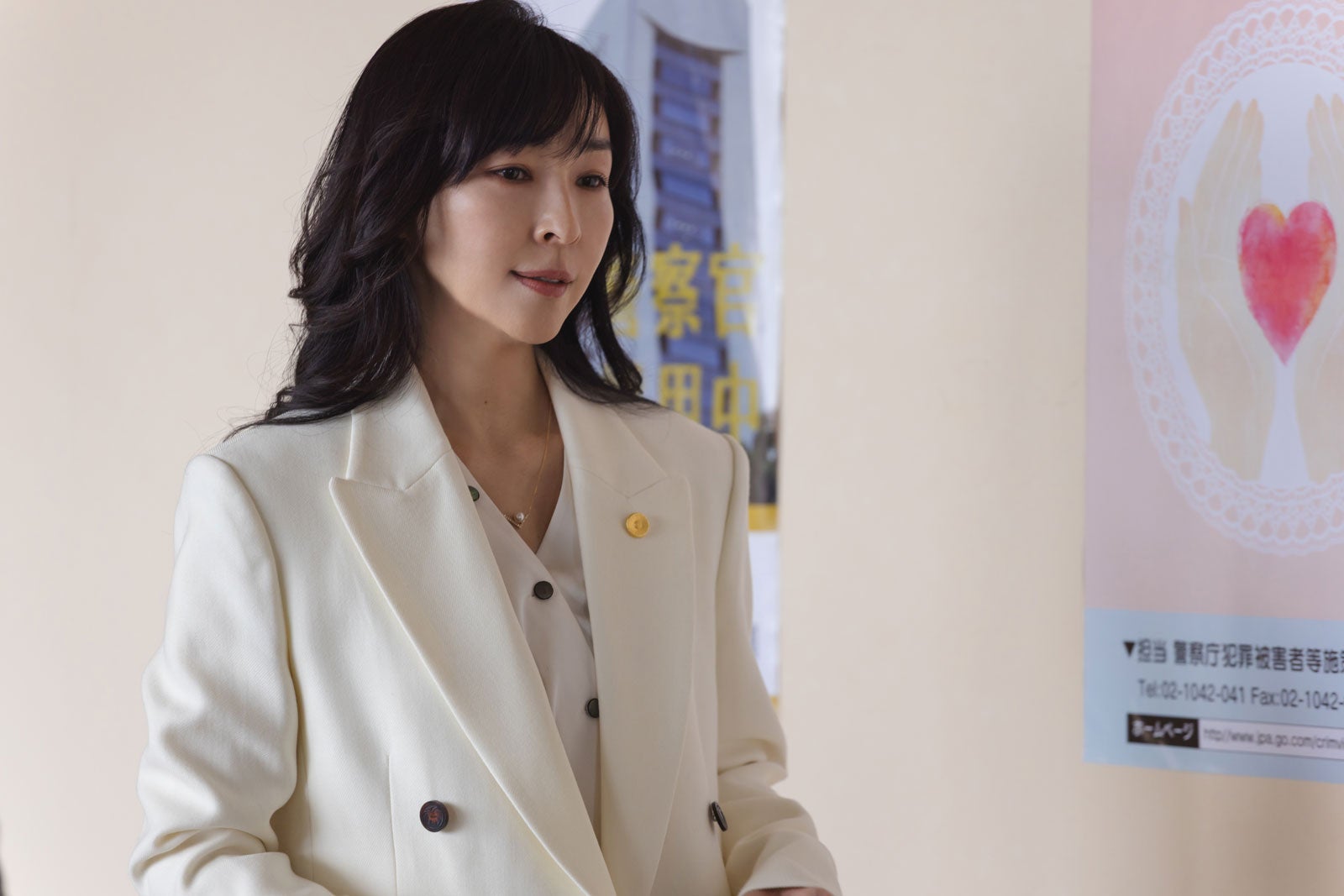 麻生久美子（C）テレビ朝日・SLL