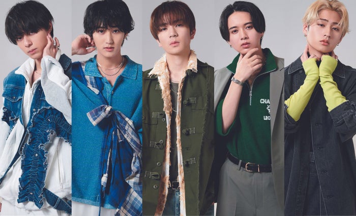 HiHi Jets、“ギラかっこいい”姿で「CanCam」登場 メンバーの好きなところ・恋愛Q＆Aも