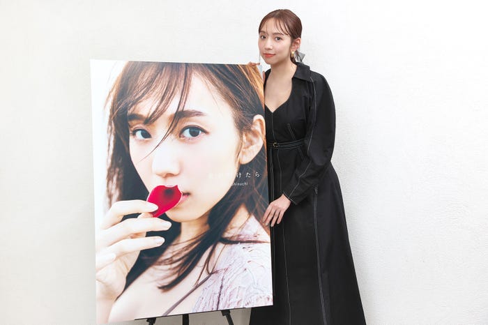 新内眞衣 (提供写真)