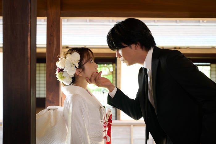 矢吹奈子、藤井流星(C)ABCテレビ