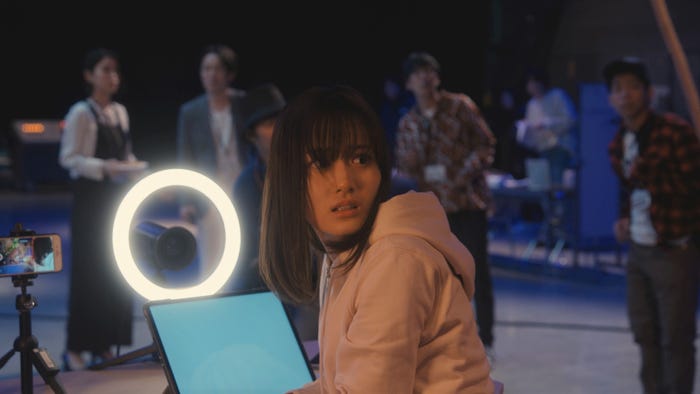 山下美月(C)フジテレビ