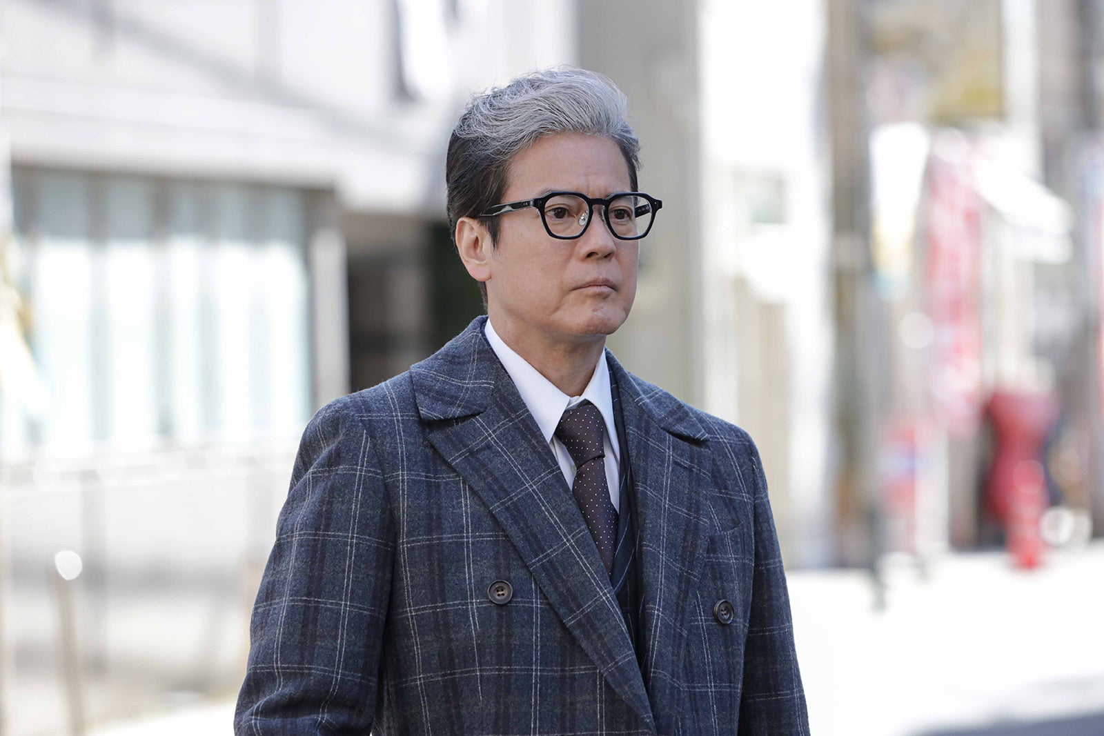 唐沢寿明「プライベートバンカー」第1話（C）テレビ朝日