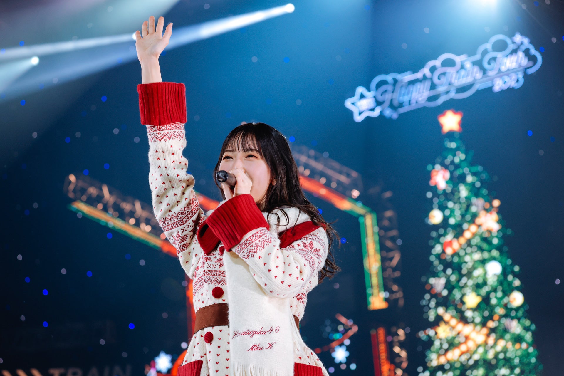 日向坂46「Happy Train Tour 2023」／撮影：上山陽介