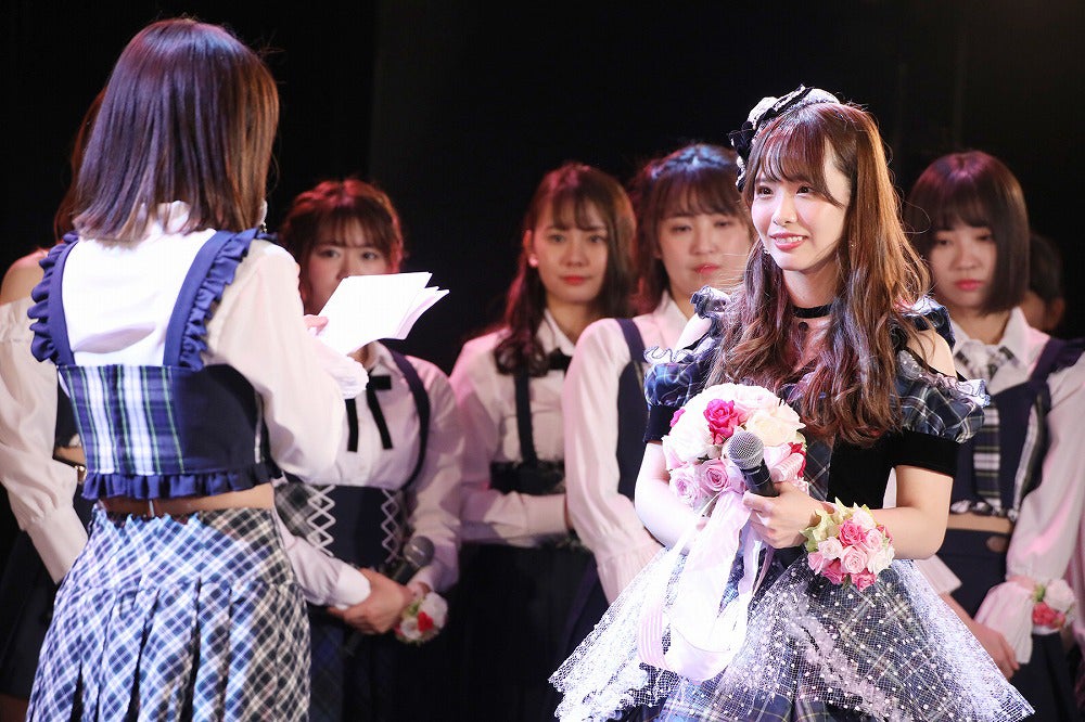 チームKⅡ「最終ベルが鳴る」公演 松村香織劇場最終公演（C）AKS