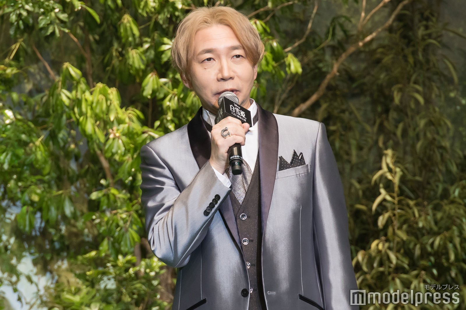 諏訪部順一（C）モデルプレス