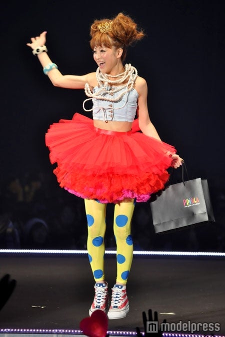 鈴木奈々、初“TGC”で大暴走　「緊張しました」