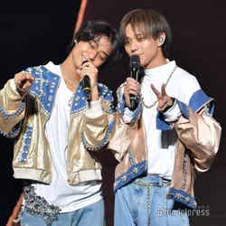 高橋海人、永瀬廉「King ＆ Prince LIVE TOUR 2023 ～ピース～」（C）モデルプレス