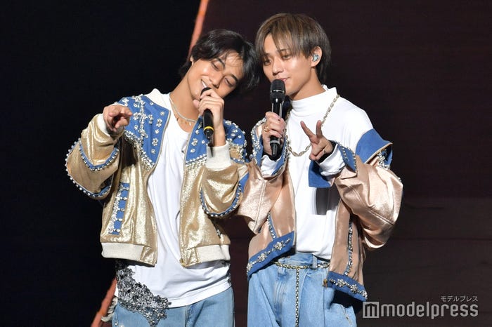 高橋海人、永瀬廉「King & Prince LIVE TOUR 2023 ~ピース~」(C)モデルプレス