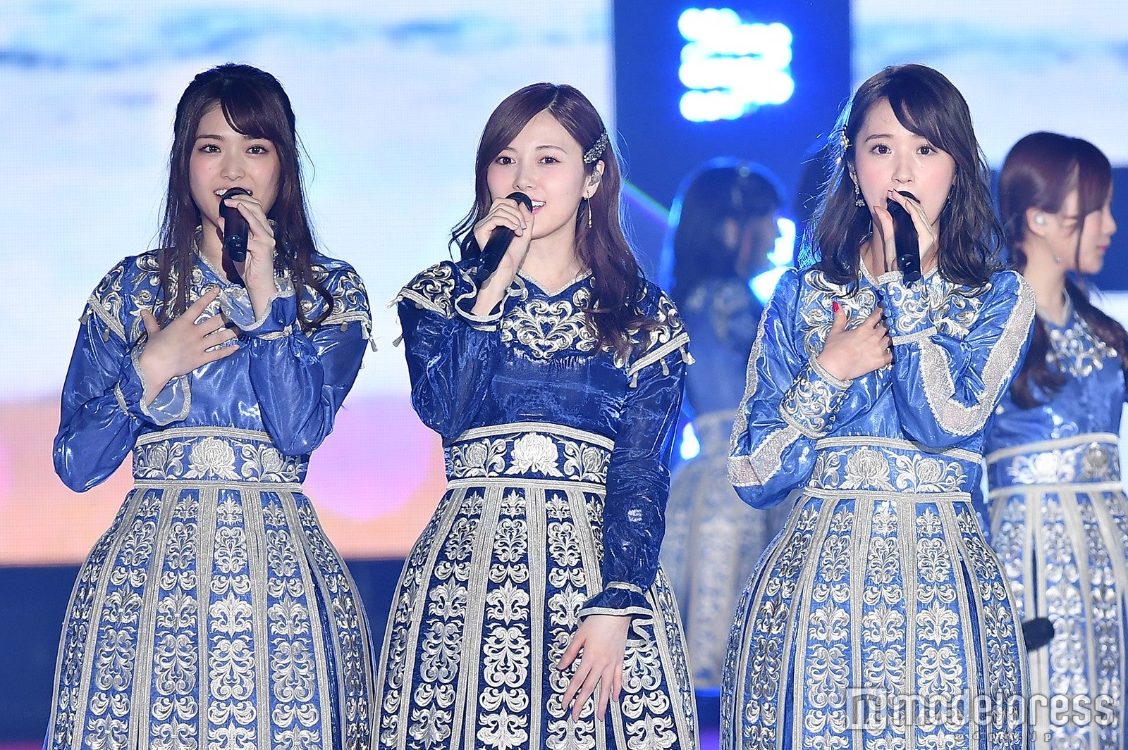 乃木坂46（C）モデルプレス