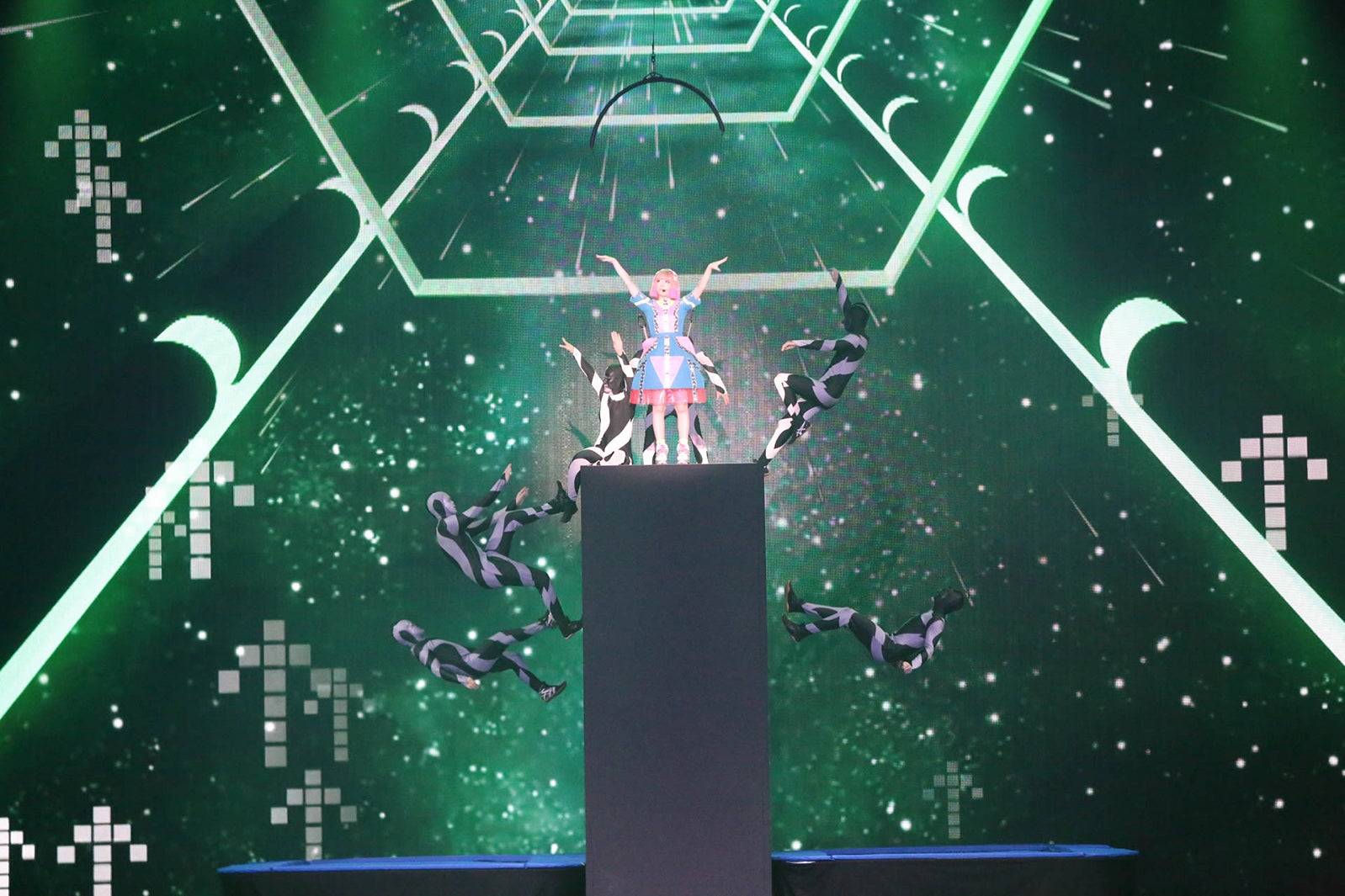 XFLAG×KYARY PAMYU PAMYU～PANDORA‘S BOX～の様子（提供写真）