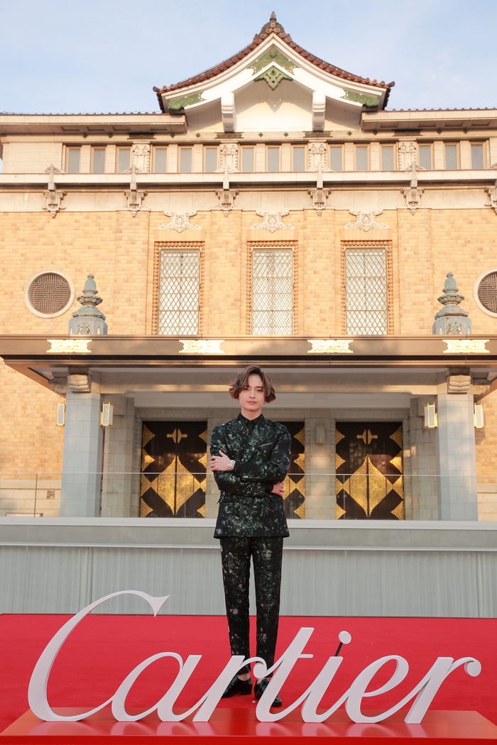 玉森裕太(C)Cartier