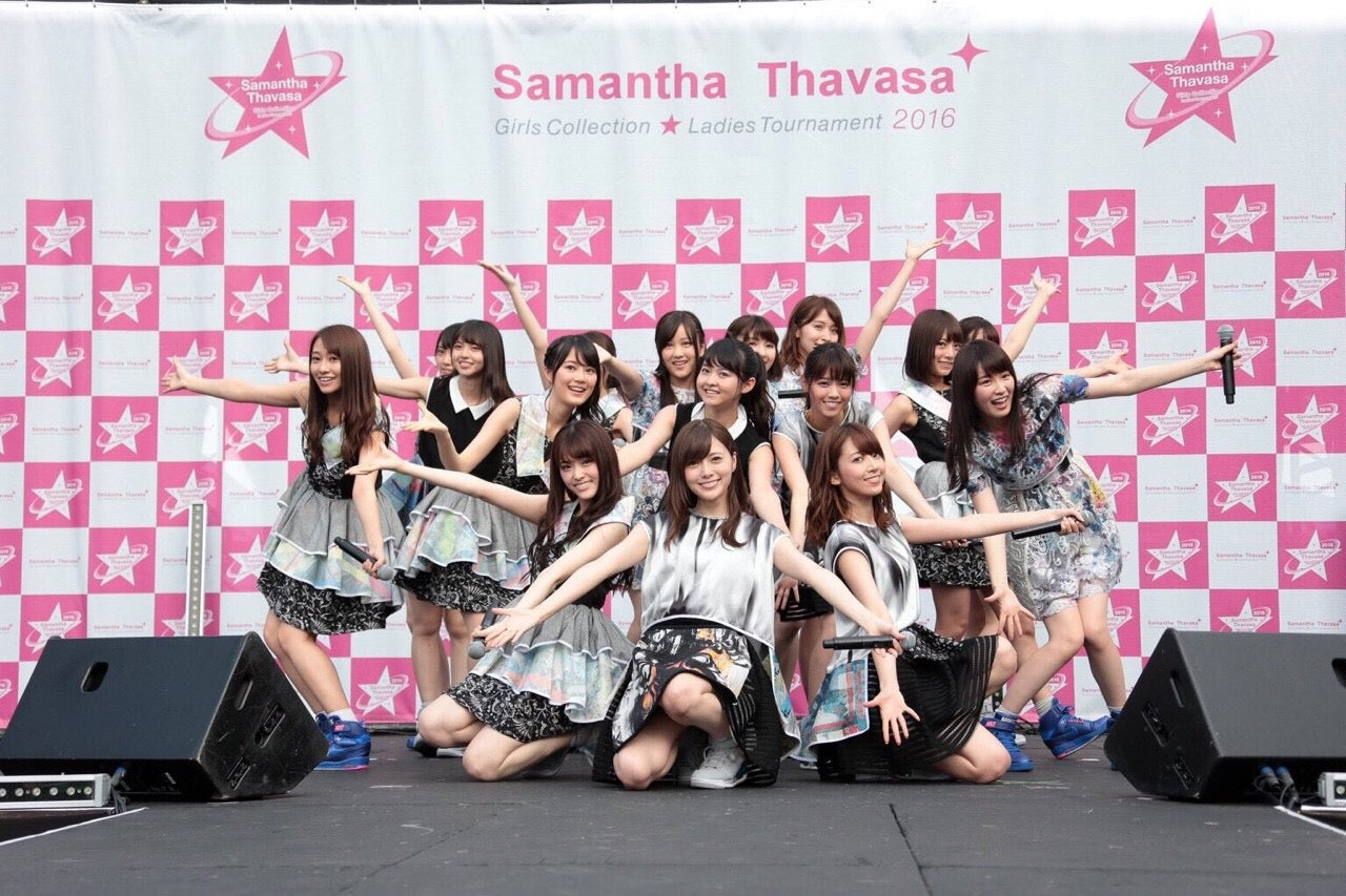 白石麻衣がセンターを務める「ガールズルール」