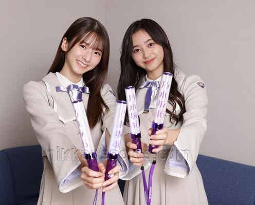 乃木坂46齋藤飛鳥&賀喜遥香“エース×センター”、5期生井上和&菅原咲月“なぎさつ”など貴重対談「乃木坂46だけの新聞」第7弾