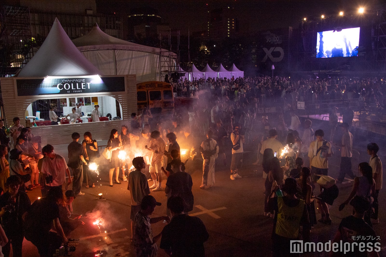 手持ち花火を楽しめる（C）モデルプレス