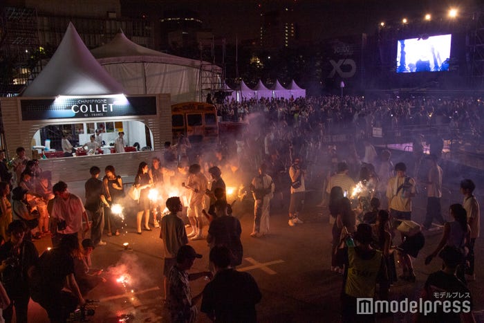 手持ち花火を楽しめる(C)モデルプレス