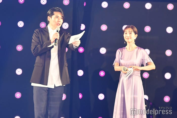 吉村崇、田中みな実 (C)モデルプレス