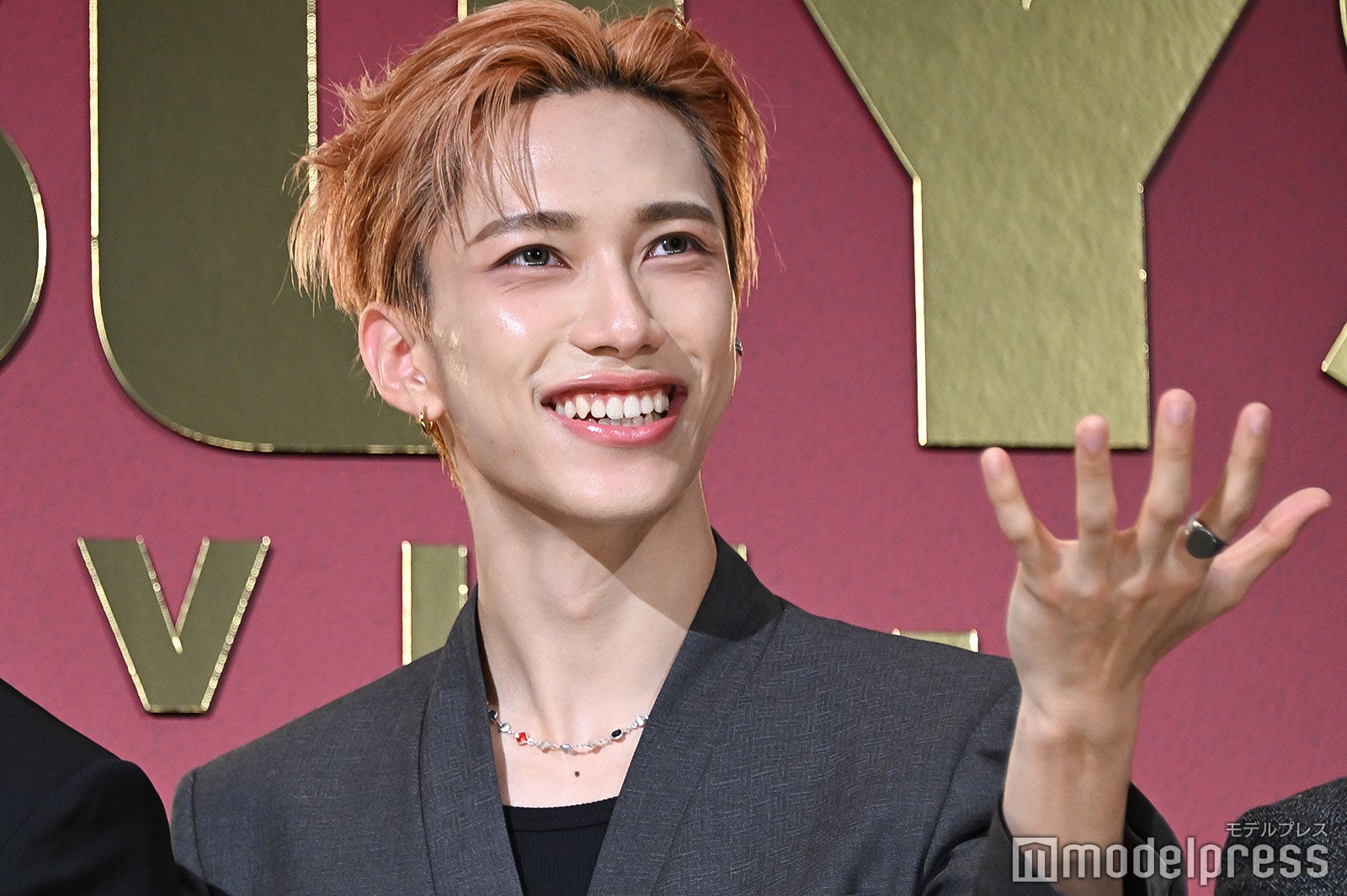 池崎理人（C）モデルプレス