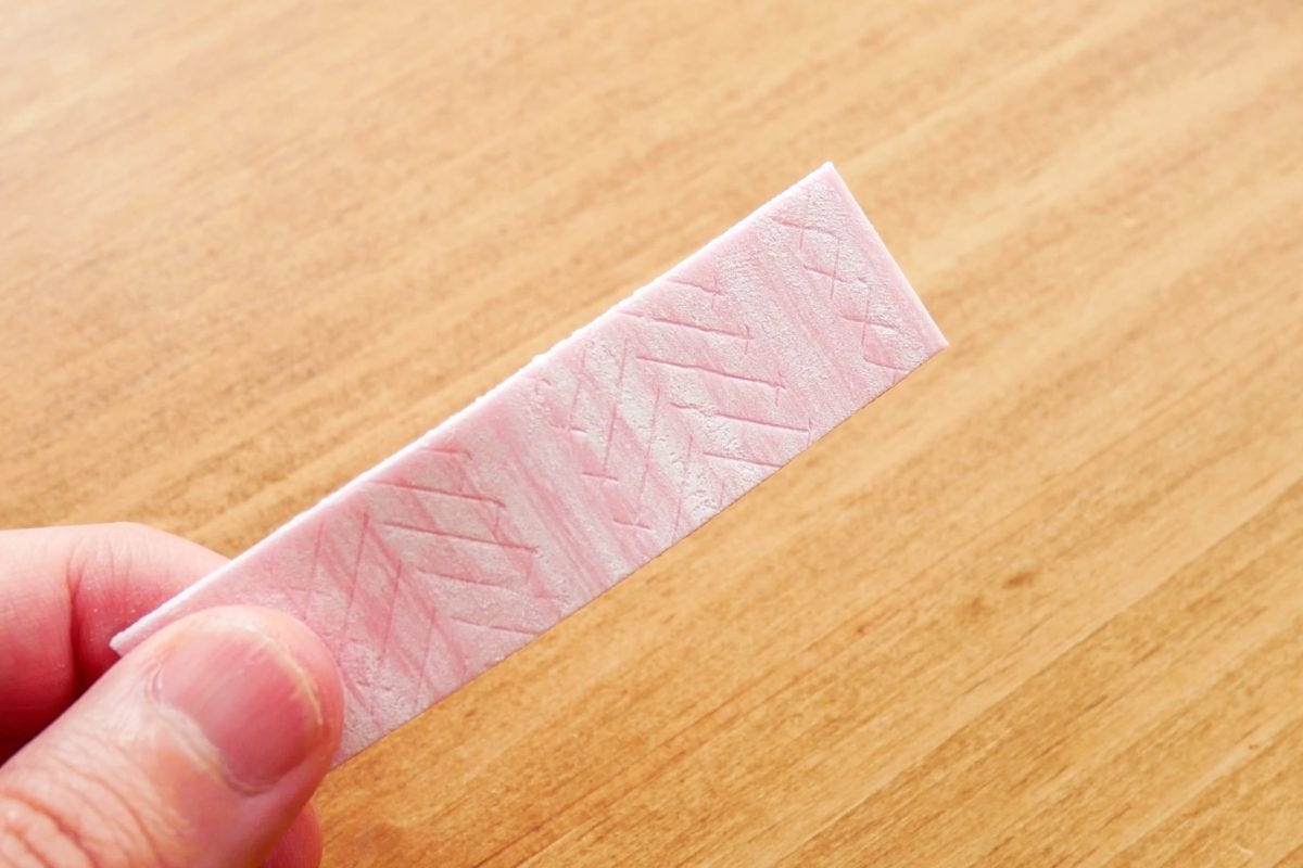 ブルーベリー ガムアイスバー