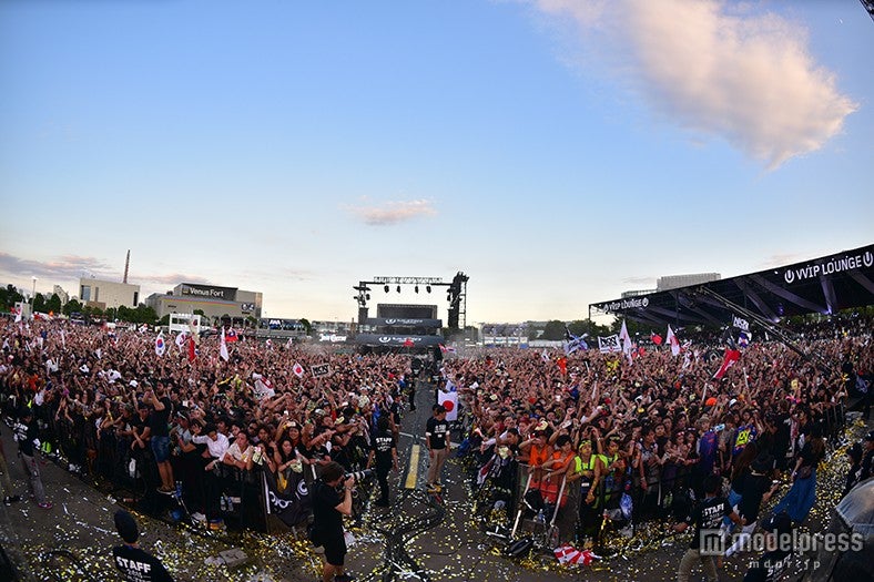 （C)ULTRA JAPAN 2015