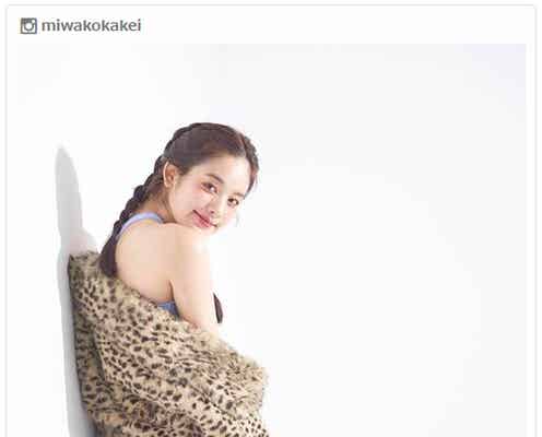 筧美和子、美バスト&美脚全開SEXYショット続々披露 「穿いてる?」ファンも驚き