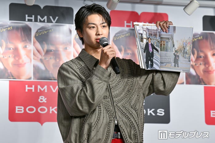藤本洸大(C)モデルプレス