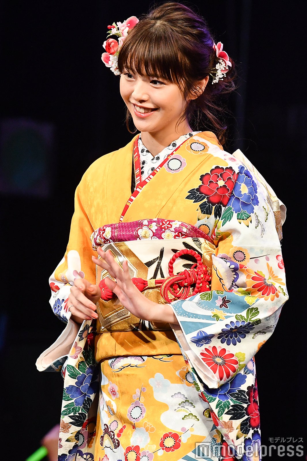 鈴木ゆうか（C）モデルプレス