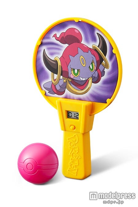 フーパ カウンター付きラケット カウンター付きラケット(C)Nintendo・Creatures・GAME FREAK・TV Tokyo・ShoPro・JR Kikaku (C)Pokemon(C)2015 ピカチュウプロジェクト