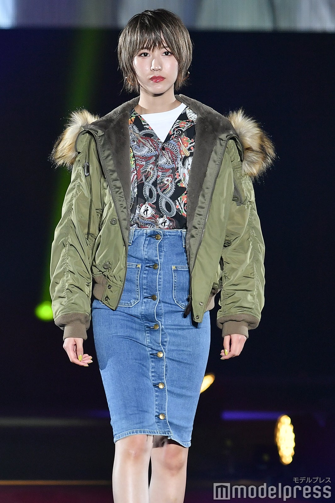 土生瑞穂（C）モデルプレス