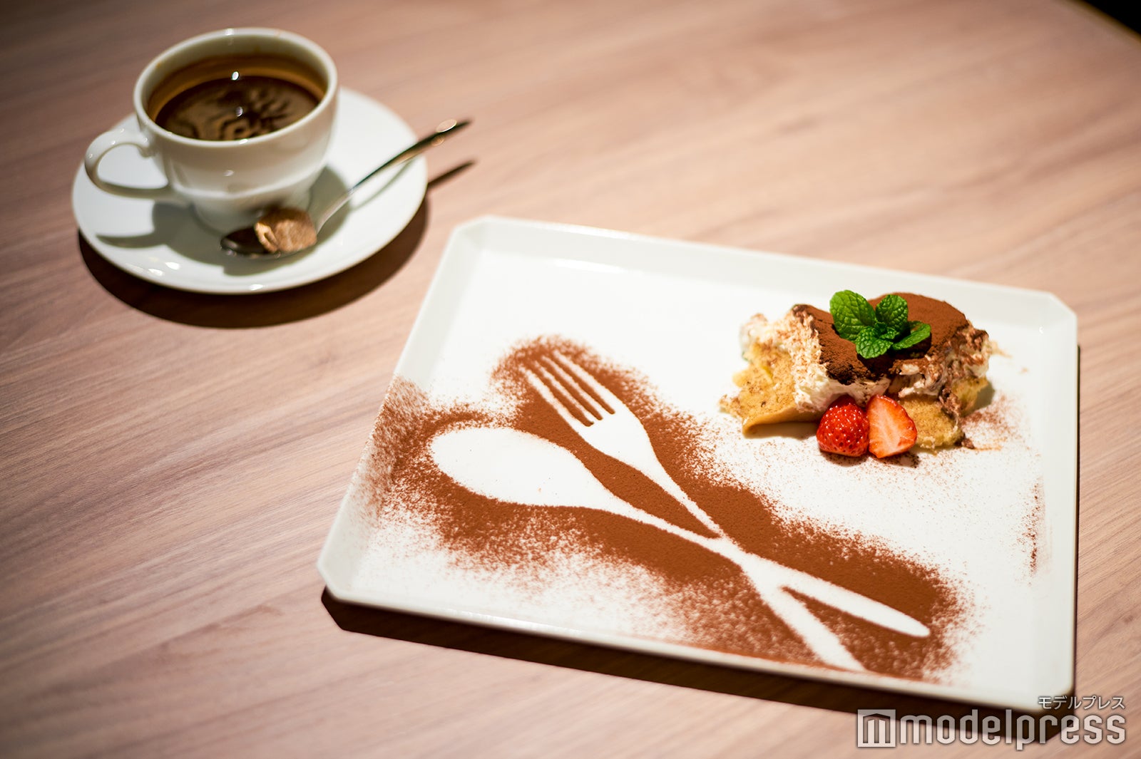 バンホーテンココアの大人なティラミス 640円 （C）モデルプレス