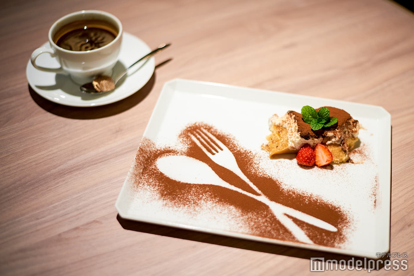 バンホーテンココアの大人なティラミス 640円 (C)モデルプレス