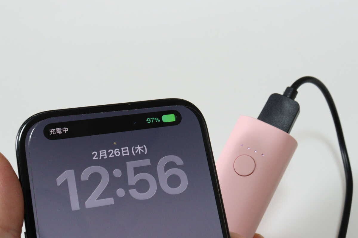 モバイルバッテリー モバイルバッテリー