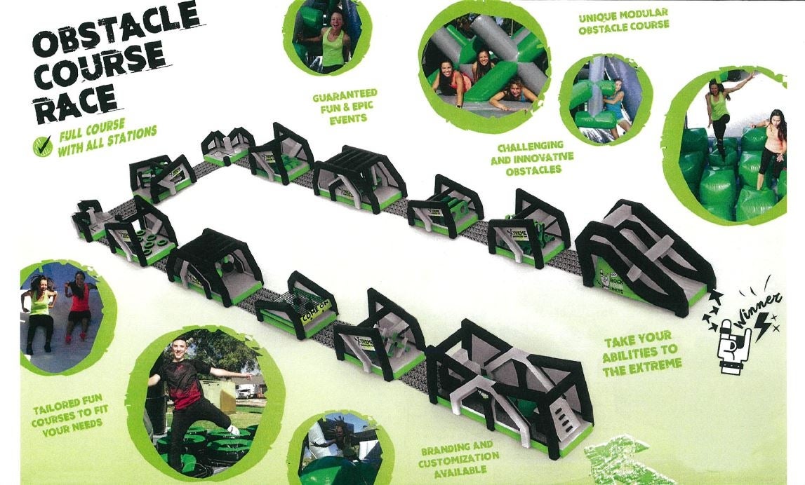 エクストリームラン／画像提供：藤和那須リゾート