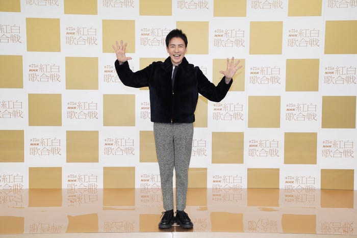 郷ひろみ(提供写真)