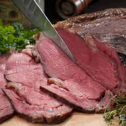 会場限定「ホテルシェフ特製ローストビーフ」