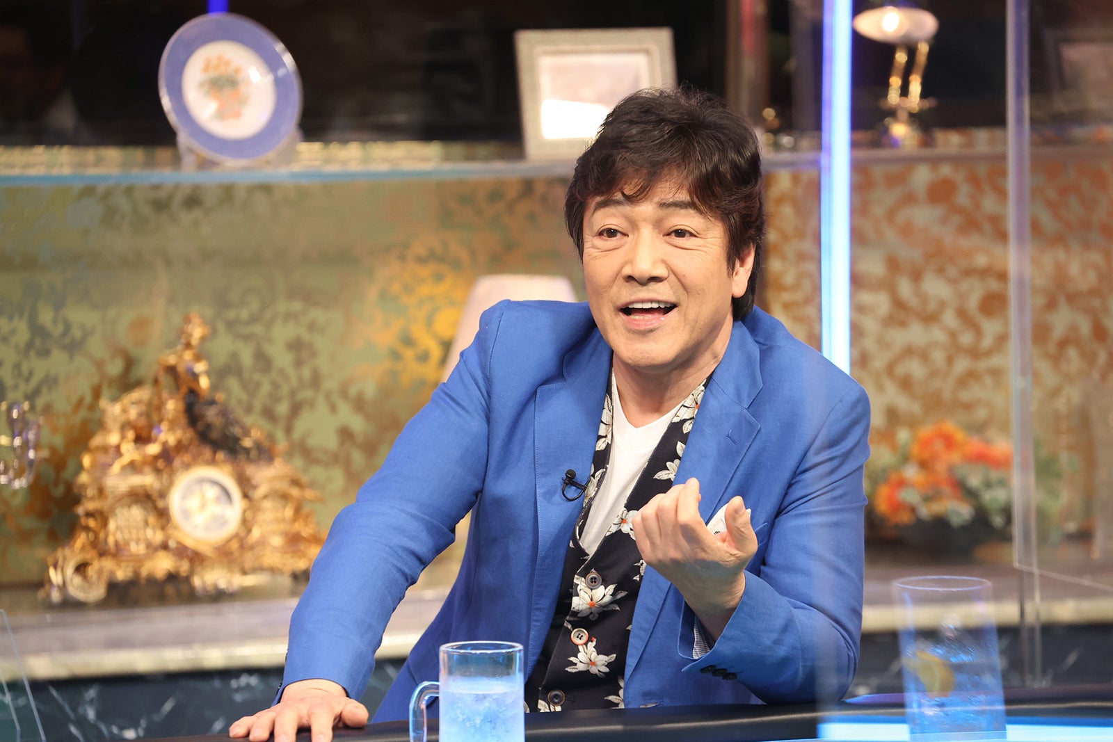 野口五郎（C）フジテレビ