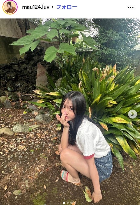 小國舞羽Instagramより