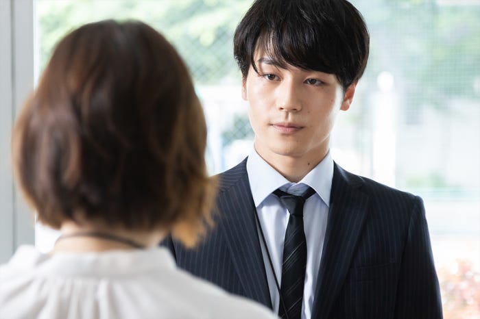 大原櫻子、松田元太「結婚予定日」第1話より(C)「結婚予定日」製作委員会・MBS