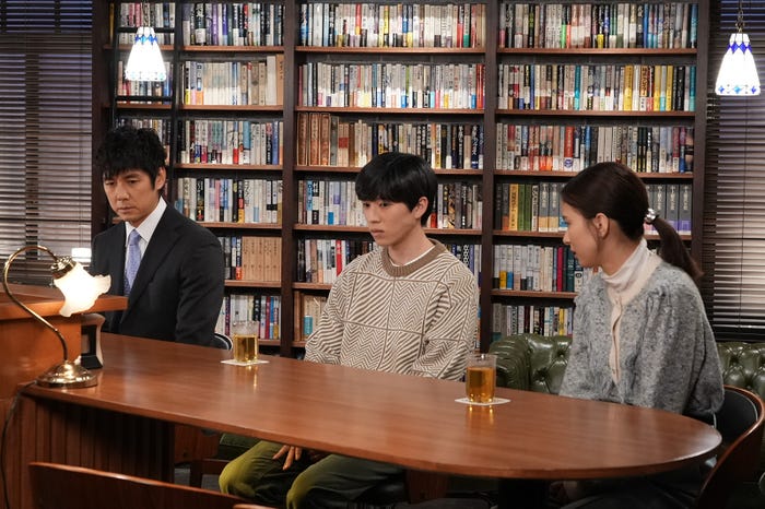 「真犯人フラグ」16話より (C)日本テレビ