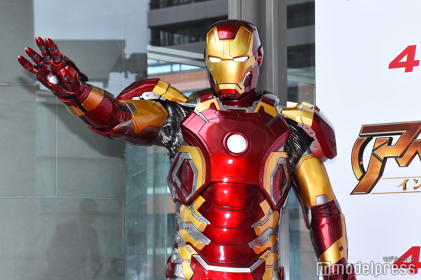 アイアンマン（C）モデルプレス