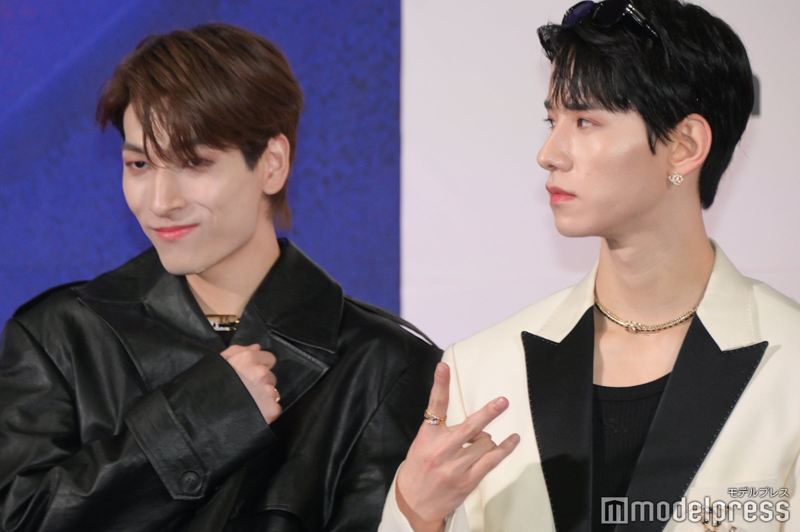 金城碧海、佐藤景瑚（C）モデルプレス