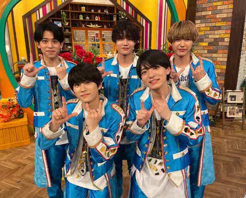 Lil かんさい「よるのブランチ」スタジオ再登場でリベンジマッチ 美 少年・岩崎大昇&7 MEN 侍・佐々木大光“たいたいコンビ”のロケも