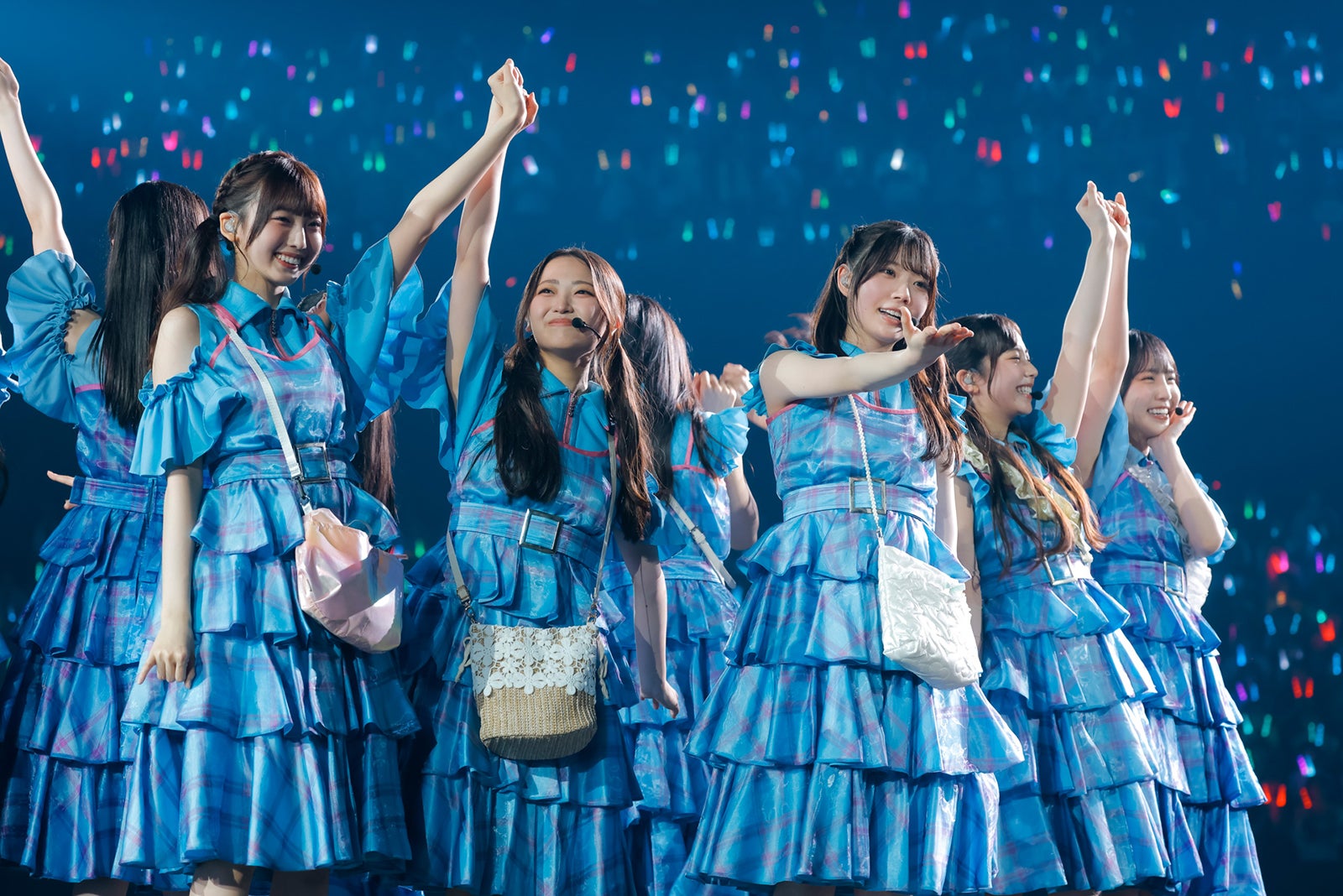日向坂46 五期生（C）Seed & FlowerLLC