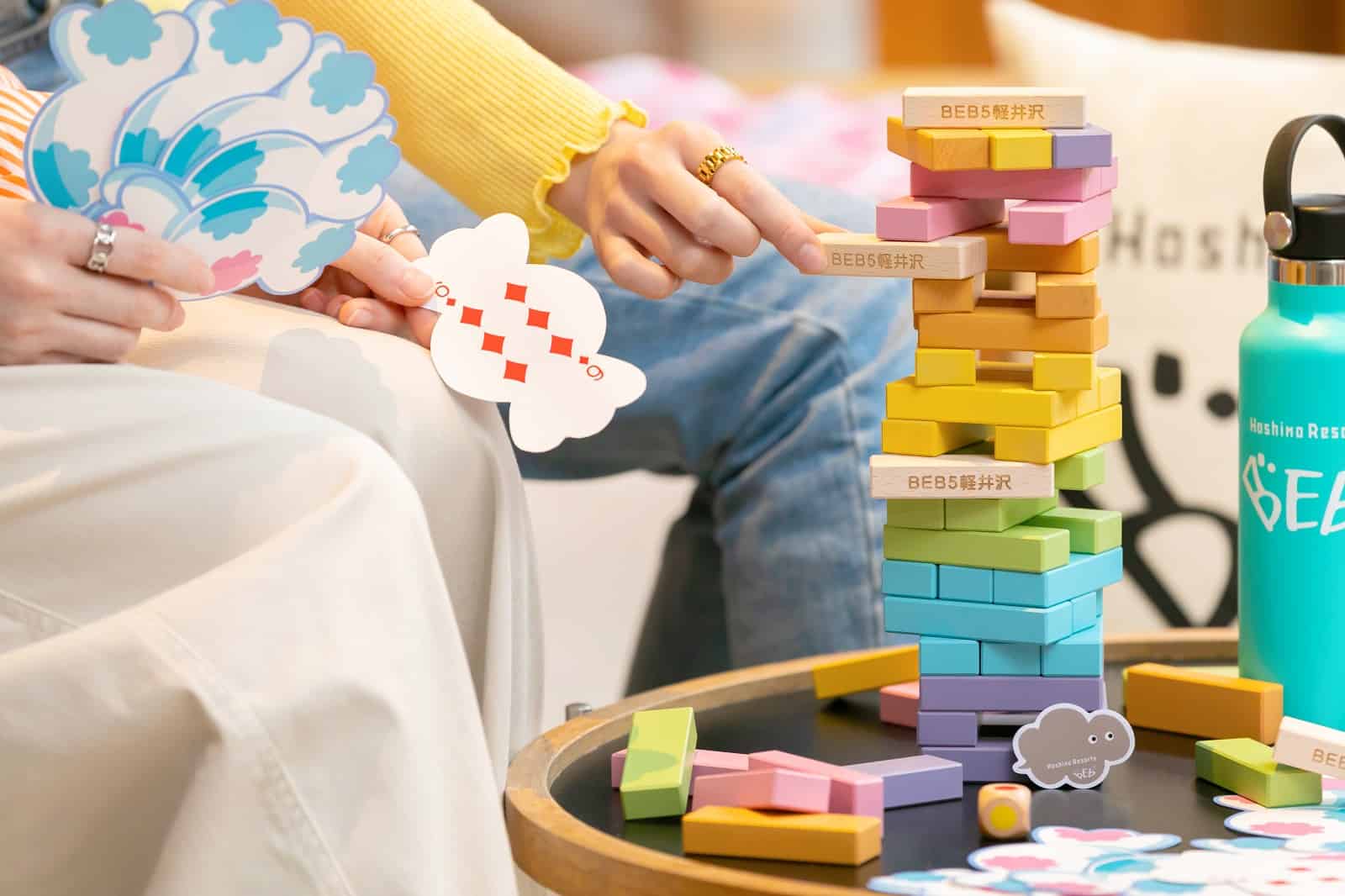 ミルキースウィートルームステイ／画像提供：星野リゾート