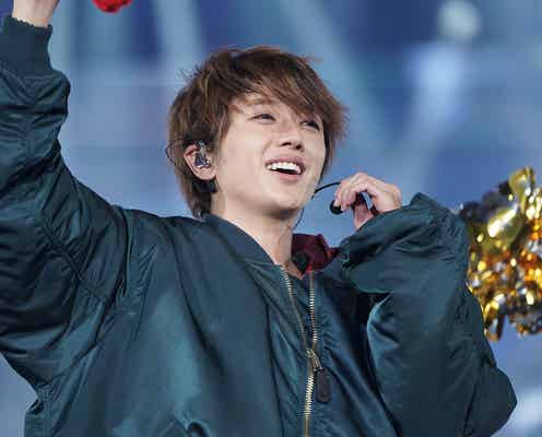 Nissy、涙のソロ“初”東京ドーム公演ファイナル「僕のエンターテインメントを選んでくれてありがとう」<ライブレポ/セットリスト>